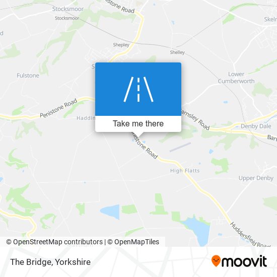 The Bridge map
