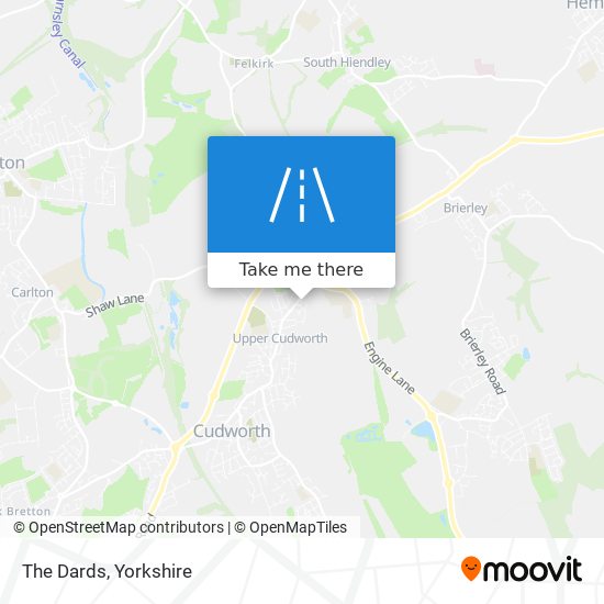 The Dards map