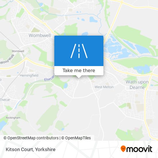 Kitson Court map
