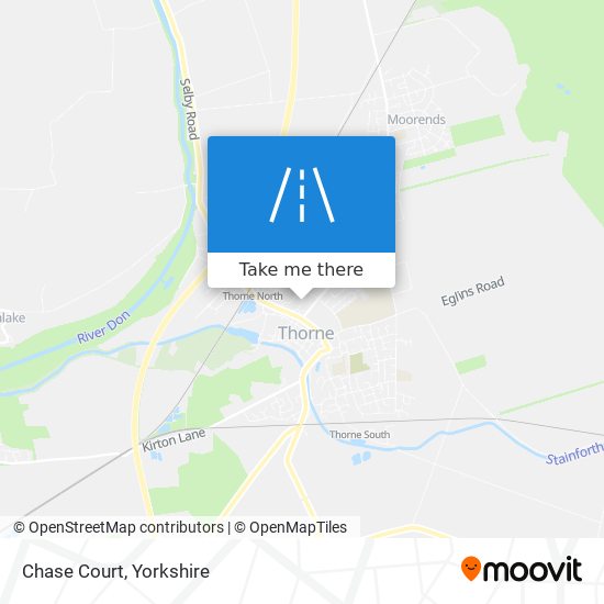 Chase Court map