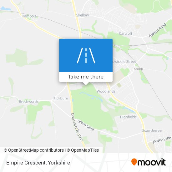 Empire Crescent map