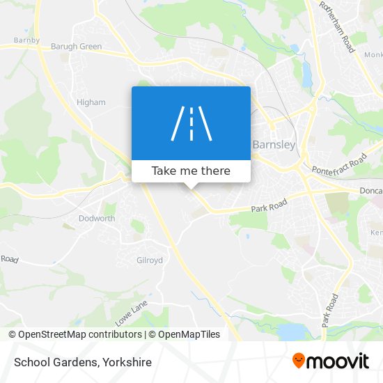 School Gardens map