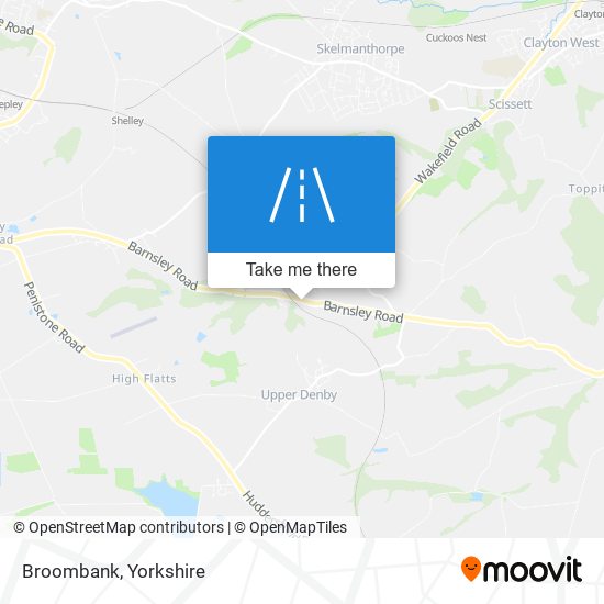 Broombank map