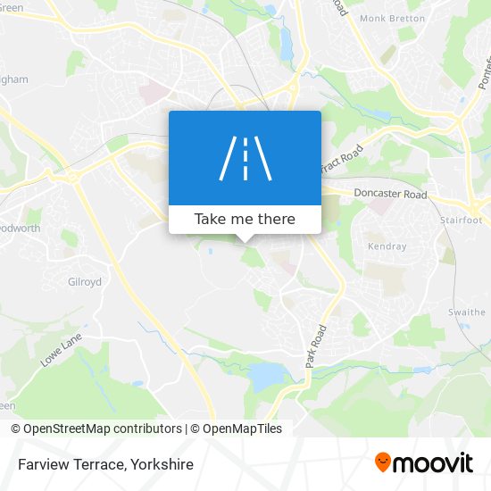Farview Terrace map