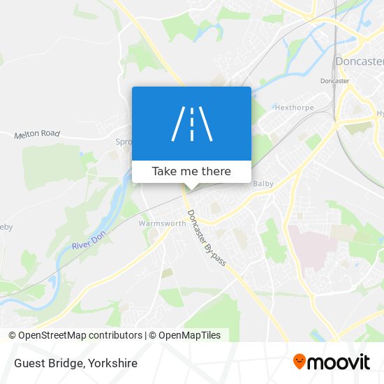Guest Bridge map