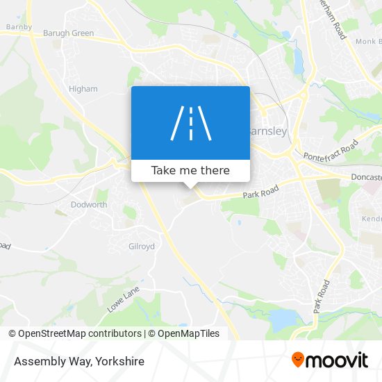 Assembly Way map