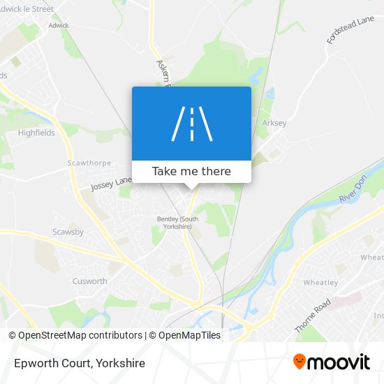 Epworth Court map