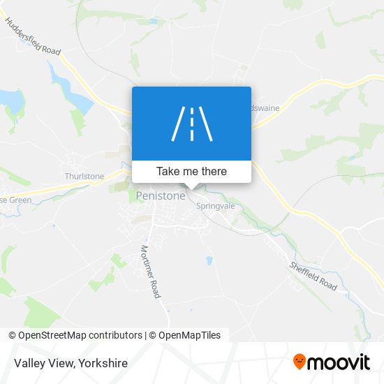 Valley View map