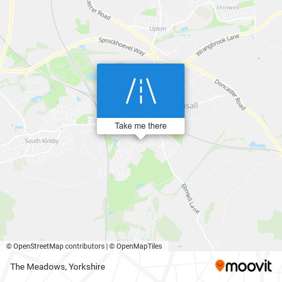 The Meadows map