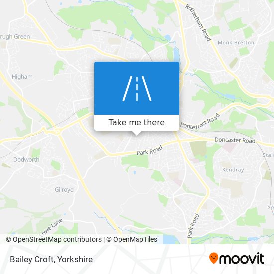 Bailey Croft map