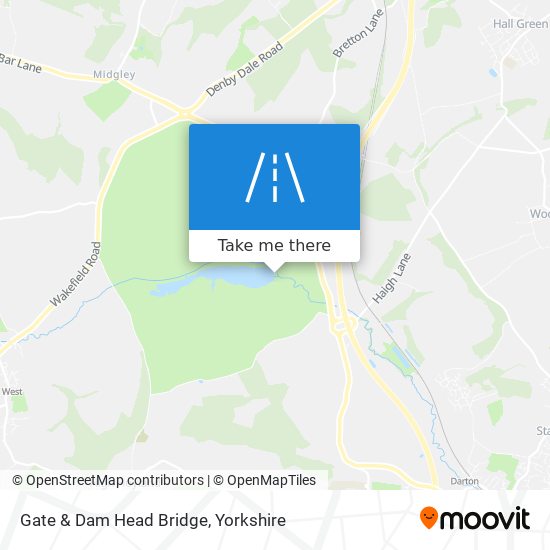 Gate & Dam Head Bridge map