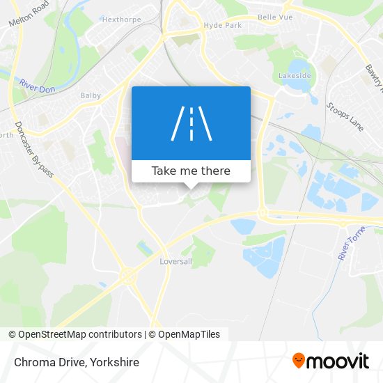 Chroma Drive map