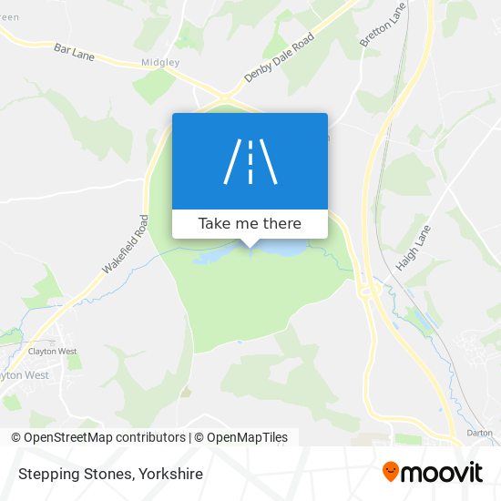 Stepping Stones map