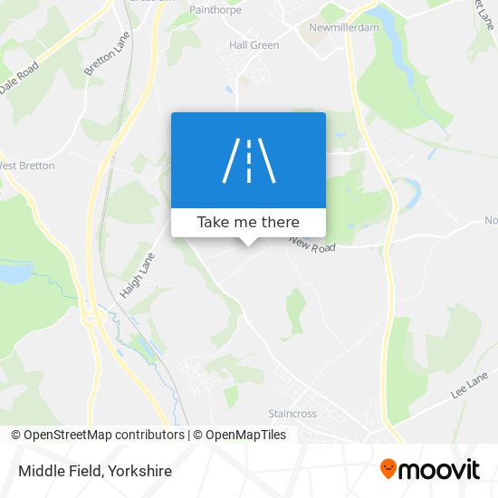 Middle Field map