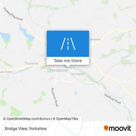 Bridge View map