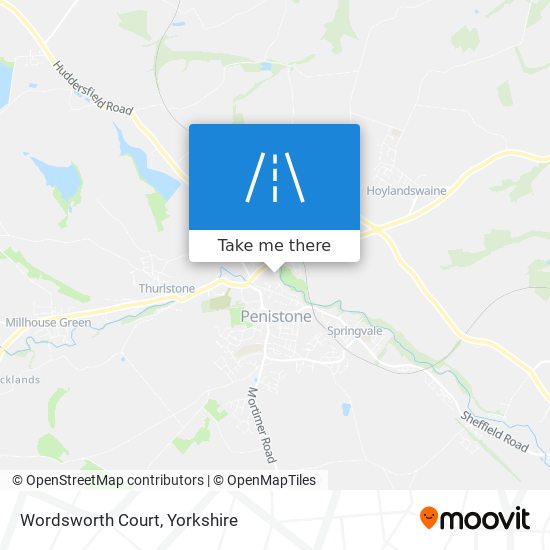 Wordsworth Court map