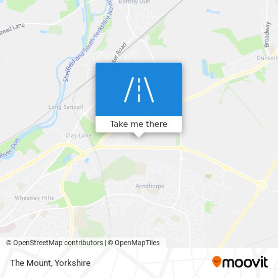 The Mount map