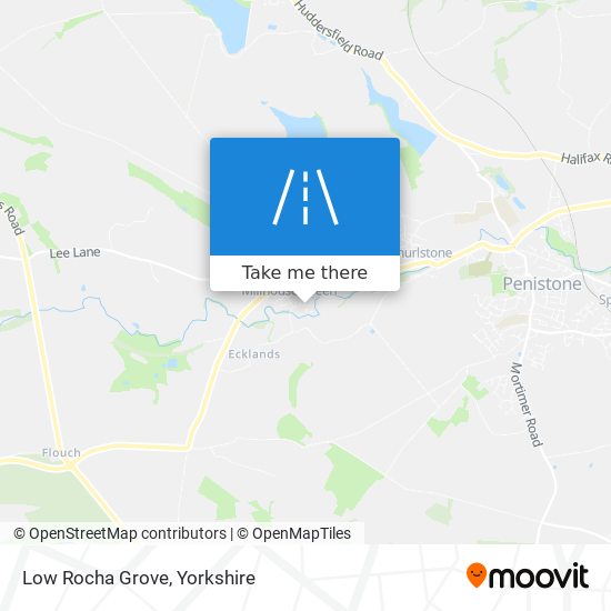 Low Rocha Grove map