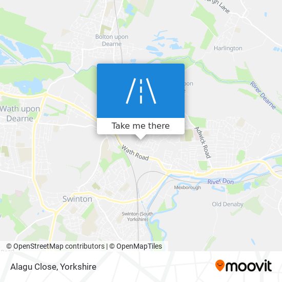Alagu Close map