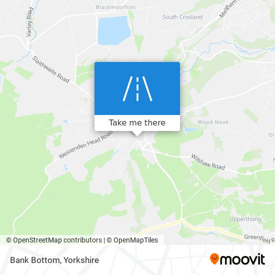 Bank Bottom map