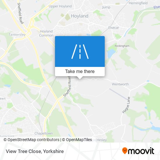 View Tree Close map