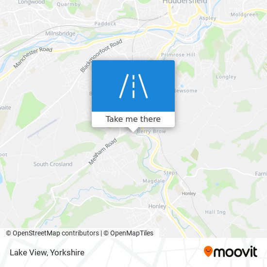 Lake View map