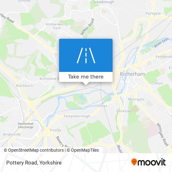 Pottery Road map