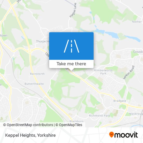 Keppel Heights map