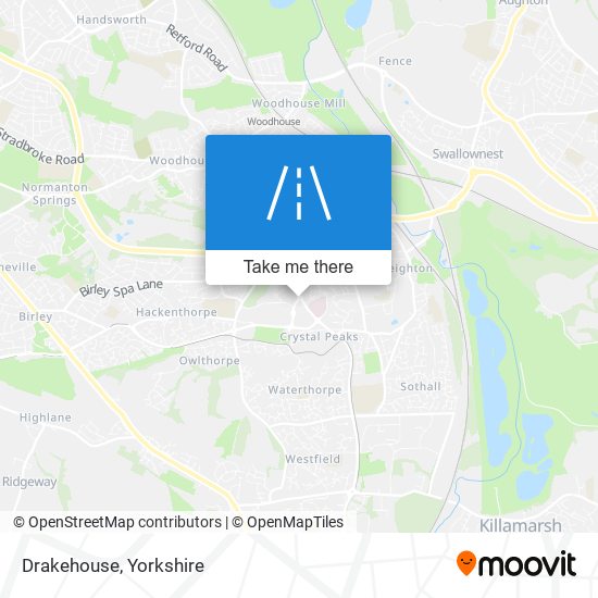Drakehouse map