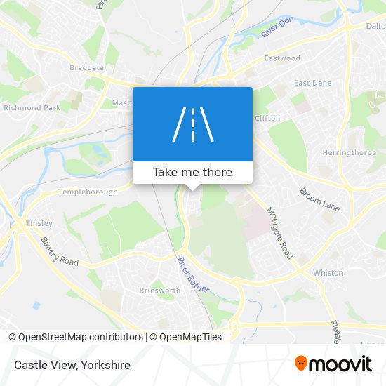 Castle View map