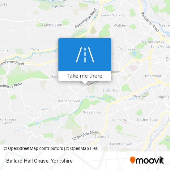 Ballard Hall Chase map