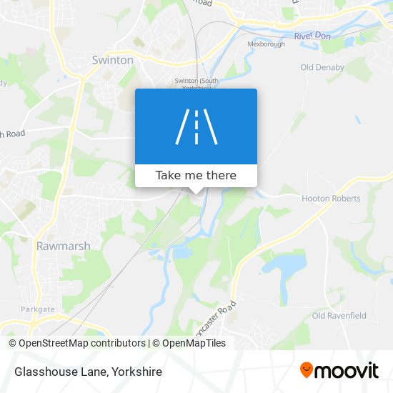 Glasshouse Lane map