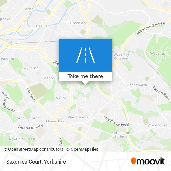 Saxonlea Court map