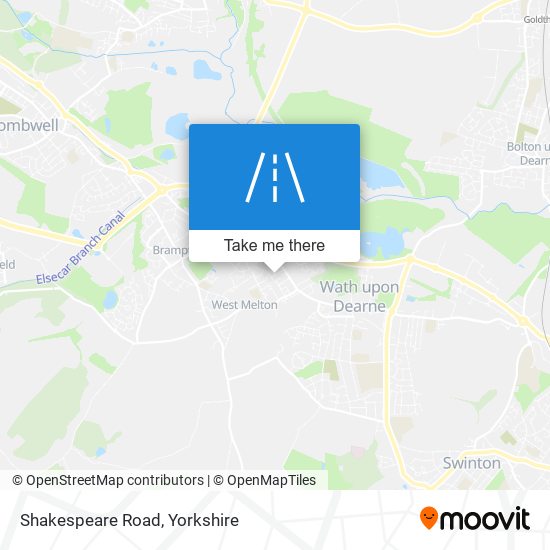 Shakespeare Road map