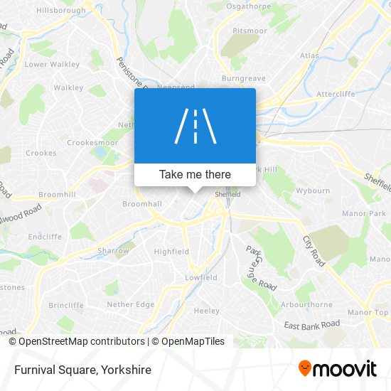 Furnival Square map