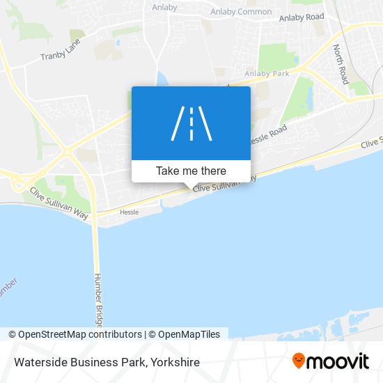 Waterside Business Park map