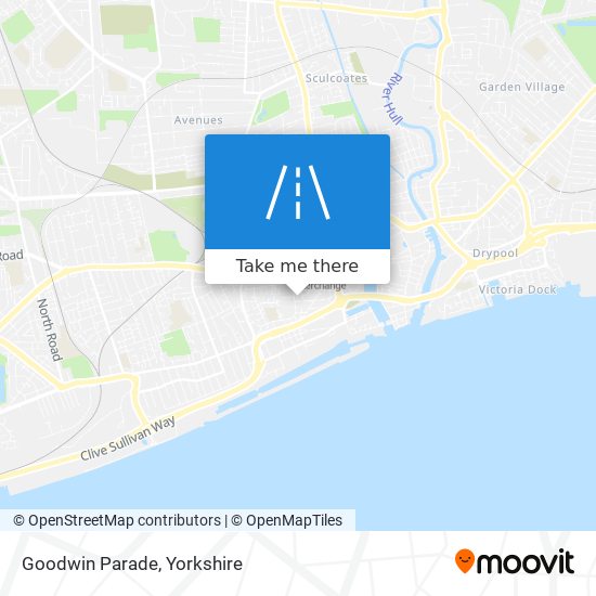 Goodwin Parade map