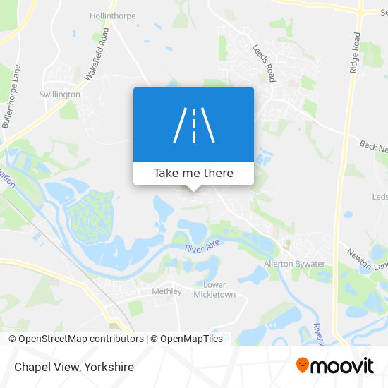 Chapel View map