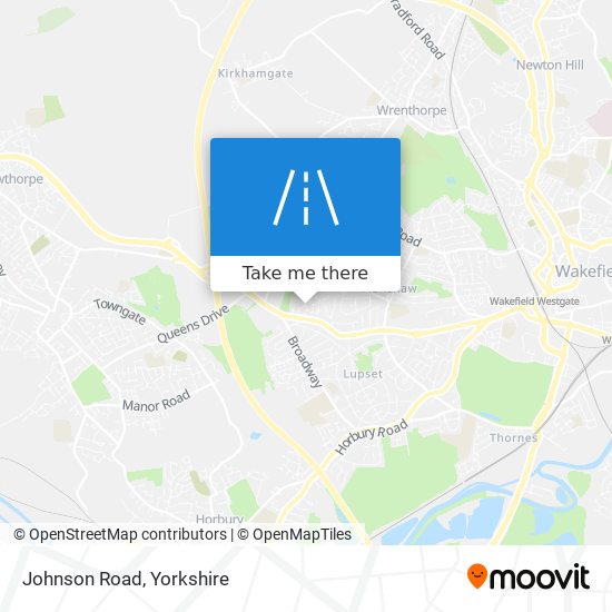 Johnson Road map