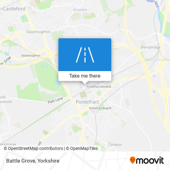 Battle Grove map
