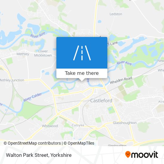 Walton Park Street map