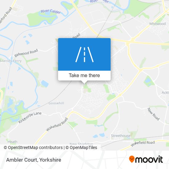 Ambler Court map