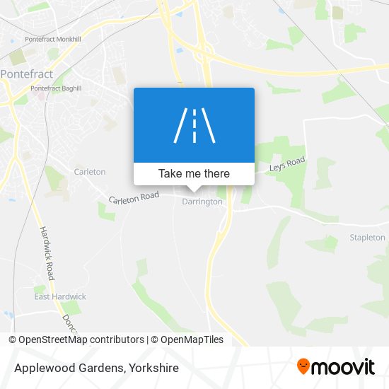 Applewood Gardens map