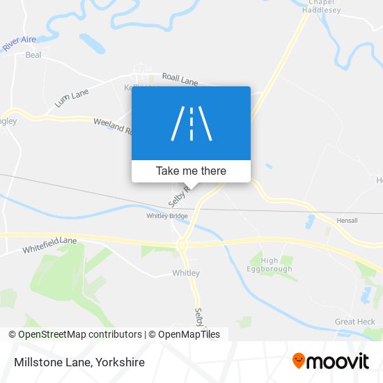 Millstone Lane map