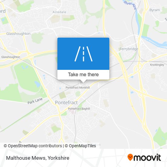 Malthouse Mews map