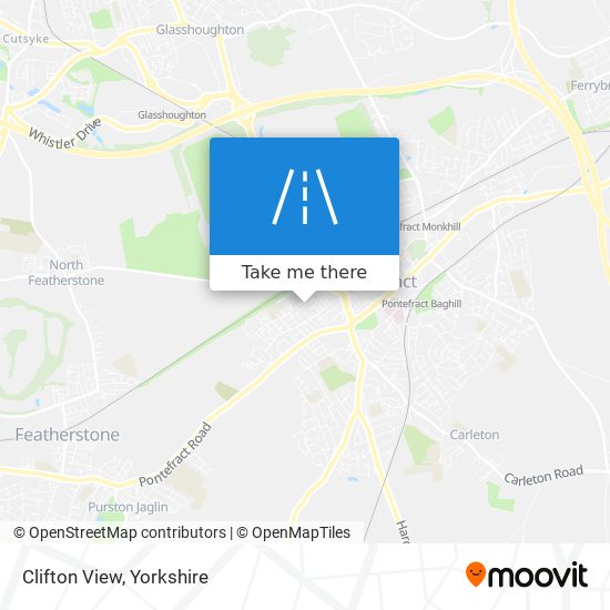 Clifton View map