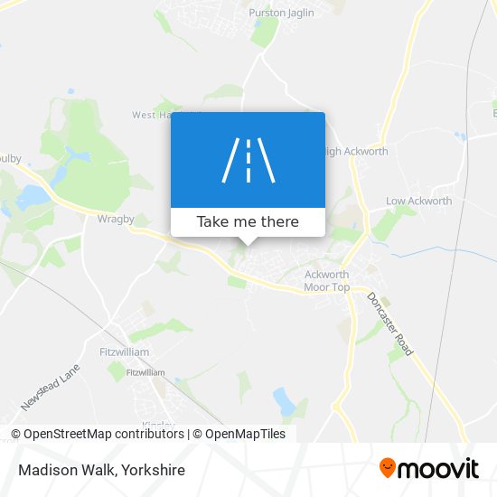 Madison Walk map