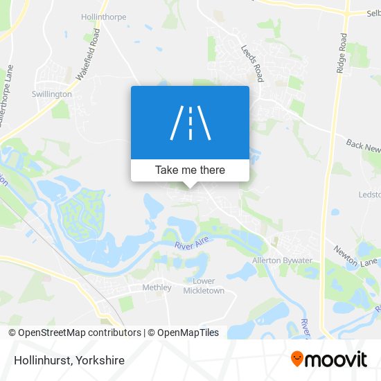 Hollinhurst map