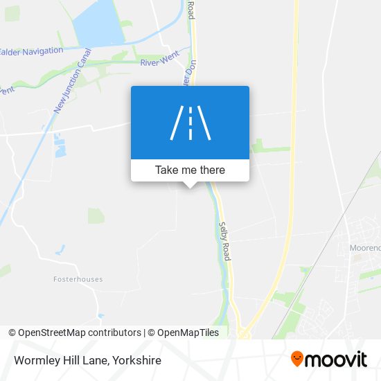 Wormley Hill Lane map