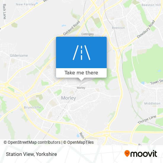 Station View map